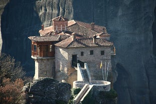 Holy Monastery of Rousanos - Saint Barbara