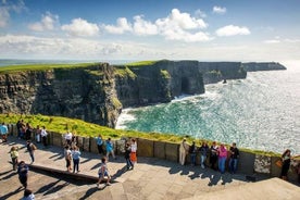 Cliffs of Moher, Burren e Wild Atlantic Way dia de passeio da cidade de Galway