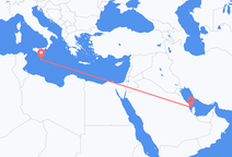 Flüge von Bahrain nach Valletta