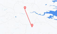 Train tickets from Edenbridge to Hampstead