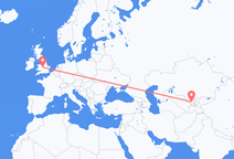 Tashkent to Birmingham