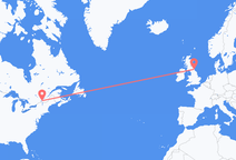 Flyg från Montreal till Newcastle upon Tyne