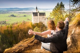 Sesión de fotos del castillo de Neuschwanstein.