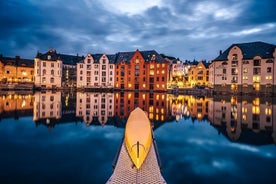 Privé transfer van en naar de luchthaven in Ålesund