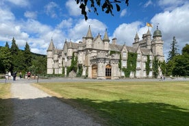 Visite privée des châteaux de Balmoral Glamis Dunnottar au départ d'Aberdeen