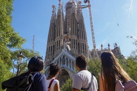 Szybkie wejście: Zwiedzanie z przewodnikiem Sagrada Familia w Barcelonie