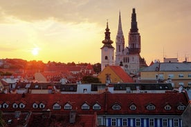 Transfer zum Flughafen Zagreb oder Zentrum