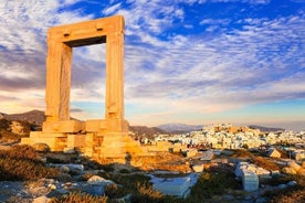 Rundgang durch Naxos-Stadt und Portara bei Sonnenuntergang