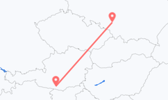 Train tickets from Sattendorf to Zabrze