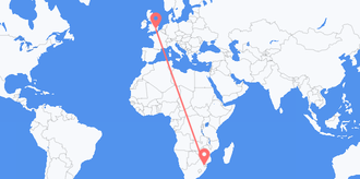 Flights from Swaziland to the United Kingdom