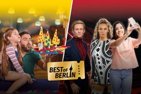 Combi Ticket: LEGOLAND Discovery Centre & Madame Tussauds Berlin