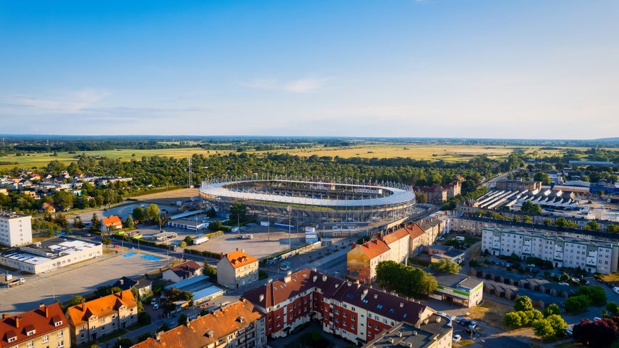 The city of Gorzów Wielkopolski is situated in the Lubuskie Voivodeship in the western part of Poland.