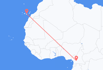 Flyg från Yaoundé till Las Palmas de Gran Canaria