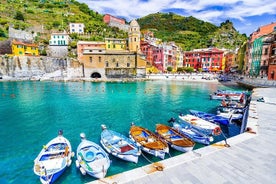 From La Spezia: Best of Cinque Terre Private Guided Tour