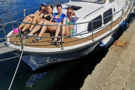 Zadar: Island Hopping Half-day Boat Tour with Snorkeling