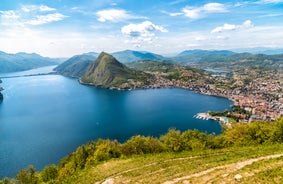 Lugano - city in Switzerland