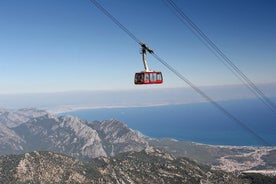 Olympos-kabelbaanrit met transfer vanuit Belek