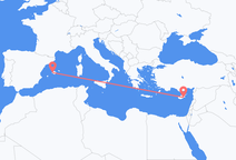 Flights from Palma to Larnaca