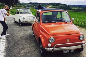 Fiat 500 tour in Maremma