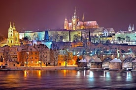 Passeio privado em Praga à noite