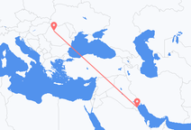 Flyrejser fra Kuwait City til Cluj Napoca