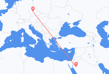 Flights from Tabuk to Prague