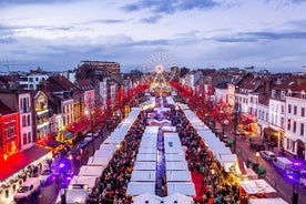 Visite privée: marché de Noël à Bruxelles