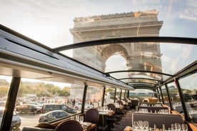 Paris Bustronome Gourmet Sightseeing Lunch on a Panoramic Bus