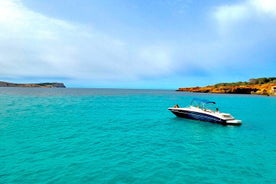 Location de bateaux à moteur privés à Ibiza