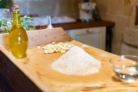 Matera : recettes paysannes anciennes dans une ancienne cave à vin Sassi