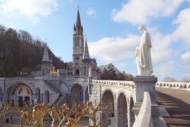 Lourdes Must-see Sites and Sanctuary Private Guided Tour