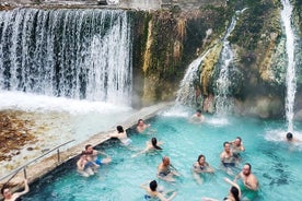 Baños termales de Pozar y excursión de un día a Edesa desde Tesalónica