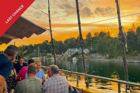 Crucero con cena por el fiordo de Oslo en un velero