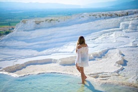 Pamukkale dagsferð frá Kusadasi