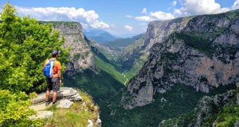 Hiking Zagori and Meteora Self-guided