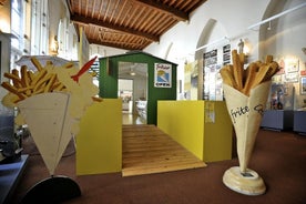 Biglietto d'ingresso al Frietmuseum