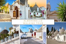 Alberobello: 2-hour Walking Tour with Sweets Tasting