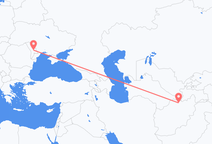 Flyrejser fra Mazar-e Sharif til Chișinău