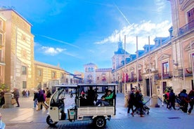 Tuk Tuk Private Guided Tour of Madrid from the Centre