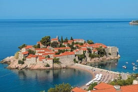 Budva Sveti Stefanのプライベートガイド付きツアー