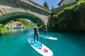 Half Day Stand-up Paddle Boarding on the Soča River