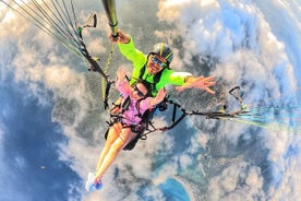 Parapente en tándem en Alanya con pilotos profesionales con licencia