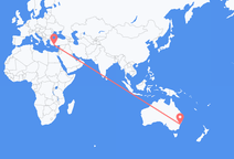 Flüge von Sydney nach Antalya