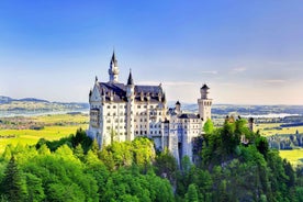 Frá München: Neuschwanstein & Linderhof Kastala Heildagsferð