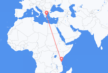 Flights from Dar es Salaam to Athens