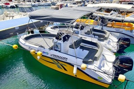 Alquilar un barco nuevo en Tropea; 4 horas descubre la costa de los Dioses.