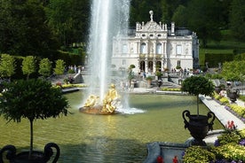 Hike to Linderhof Castle to enjoy Bavarian delicacies