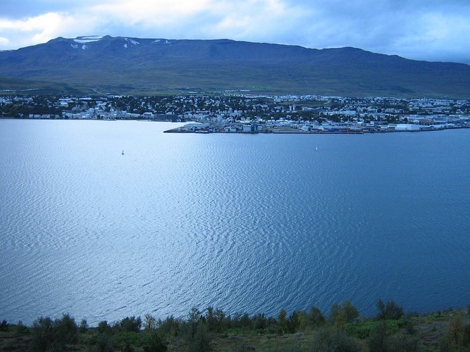 Photo of Akureyri, Iceland by David Mark