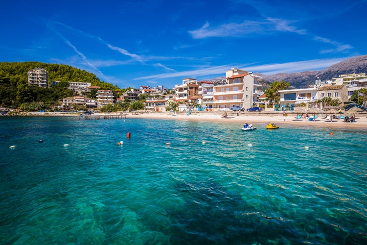 Himara And City Beach - Vlore, Albania, Europe