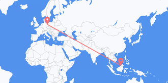 Flights from Brunei to Germany